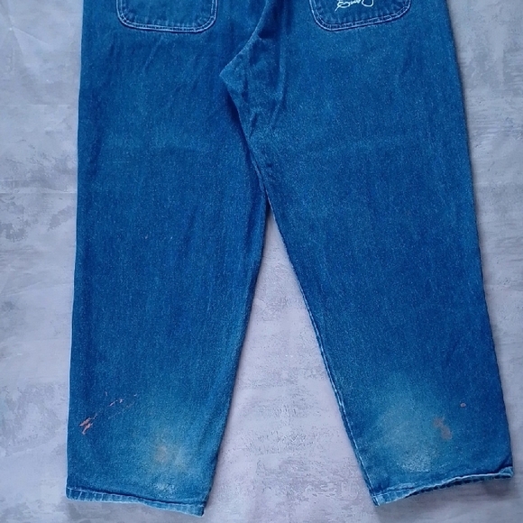 Vintage Y2K EXCO DENIM BIG BAGGY JEANS WIDE - Picture 10 of 15